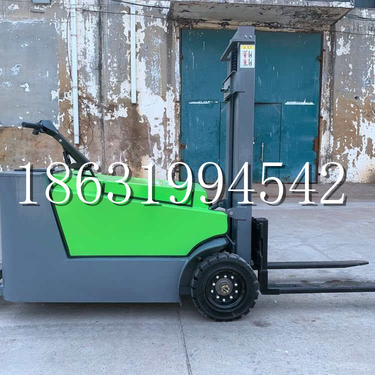 林边乡小型电动叉车1吨2吨步行站驾式电瓶堆高充电装卸车液压升降车铲车